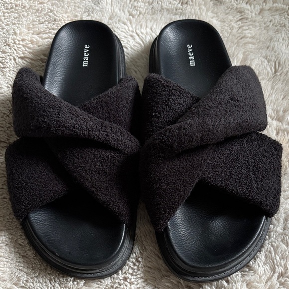 Maeve Terry Slide sandals size 9 - Picture 2 of 5